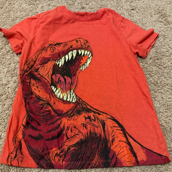 Colorful Kids Graphic T-Shirts Set - Picture 5 of 8